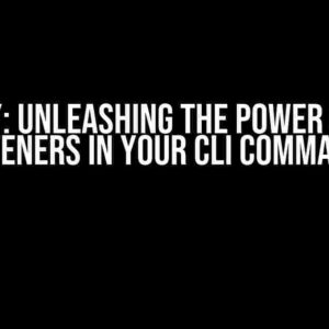 Symfony: Unleashing the Power of Event Listeners in Your CLI Commands